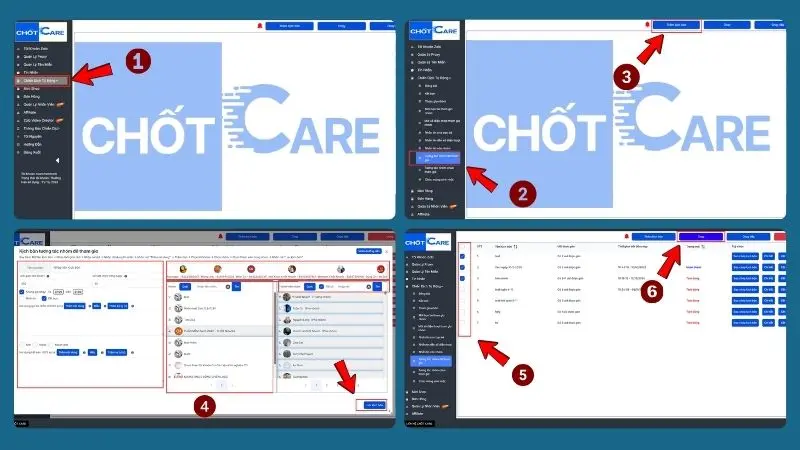 Kết bạn với các thành viên trong những nhóm Zalo mà đã tham gia