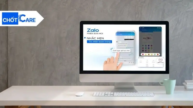 Zalo tích hợp công cụ nhắc lịch tiện lợi cho công việc