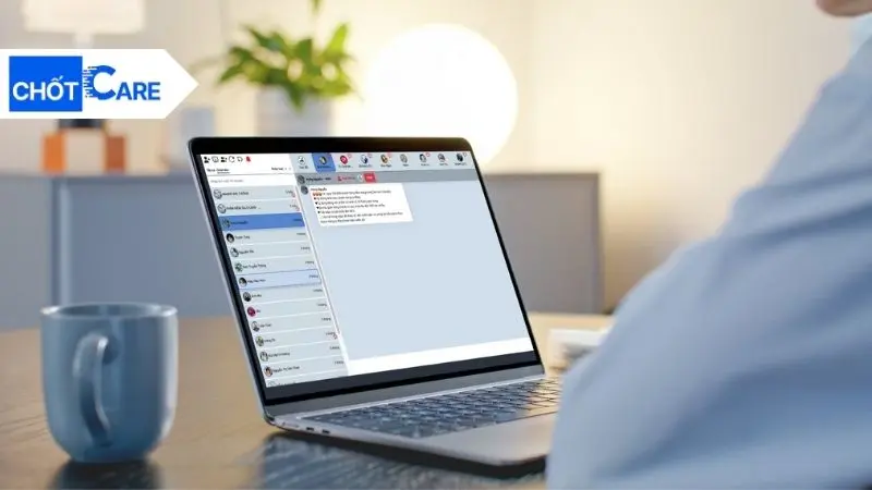 Chốt Care là phần mềm quản lý tin nhắn kết hợp marketing tự động hoá chuyên dụng