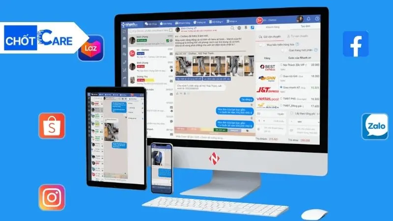 VPAGE là giải pháp quản lý và điều phối tin nhắn hiệu quả