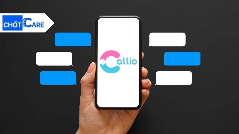 Callio là một trong những công cụ quản lý dữ liệu được tin dùng