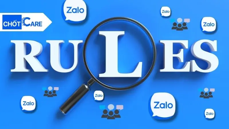 Nội quy nhóm Zalo giúp duy trì sự ổn định, chuyên nghiệp