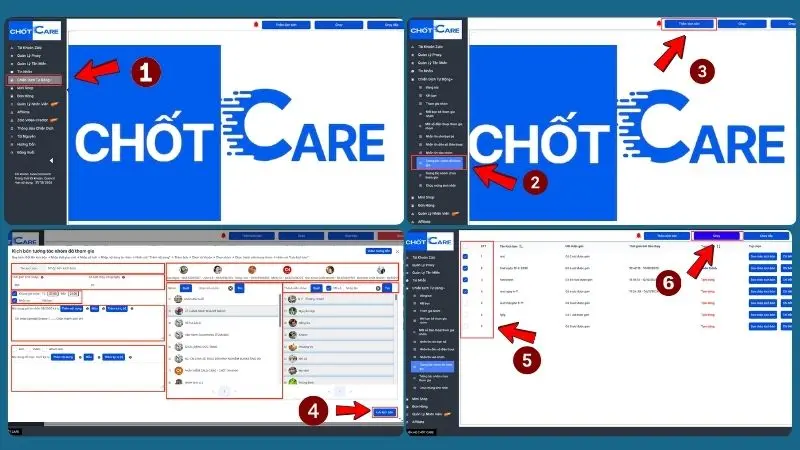 Gửi tin nhắn Zalo cho người lạ trong các nhóm đã tham gia dễ dàng