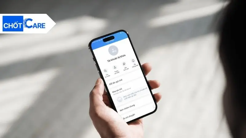 Nhắn tin cho người lạ trên Zalo không đúng cách có thể bị khóa tài khoản tạm thời