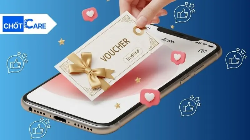 Tăng doanh số hiệu quả với tin nhắn tặng mã giảm giá cá nhân hóa