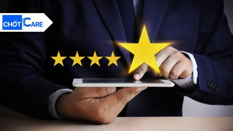 Tin nhắn khuyến khích feedback tạo hiệu ứng lan tỏa và tăng độ tin cậy