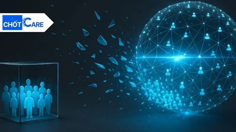 Nâng cấp lên nhóm Cộng đồng để tăng giới hạn lên tối đa 1000 thành viên