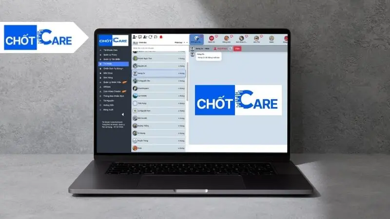 Chốt Care – Phần mềm Zalo Marketing chuyên dụng với chức năng nhắn tin tự động